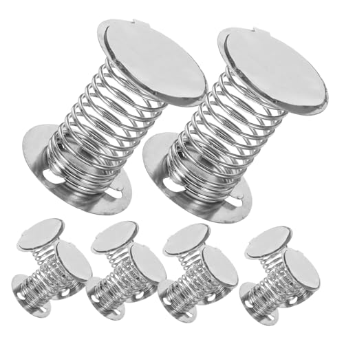 WEKAMOS 12 Stück Teiliges Wackelkopf Federsockel mit Doppelseitigem Kleber Federfederbasis für DIY Bastelprojekte Tanzende Wackelspielzeuge Federsockel für Auto Armaturenbrett und WEKAMOS 12 Stück Teiliges Wackelkopf Federsockel mit Doppelseitigem Kleber Federfederbasis für DIY Bastelprojekte Tanzende Wackelspielzeuge Federsockel für Auto Armaturenbrett und von WEKAMOS