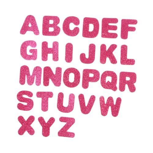 WEKAMOS 130 Stück Teiliges Dekorative Buchstaben Sticker Selbstklebend Glitzernd für DIY Bastelprojekte Scrapbooking Grußkarten Verzierung WEKAMOS 130 Stück Teiliges Dekorative Buchstaben Sticker Selbstklebend Glitzernd für DIY Bastelprojekte Scrapbooking Grußkarten Verzierung von WEKAMOS