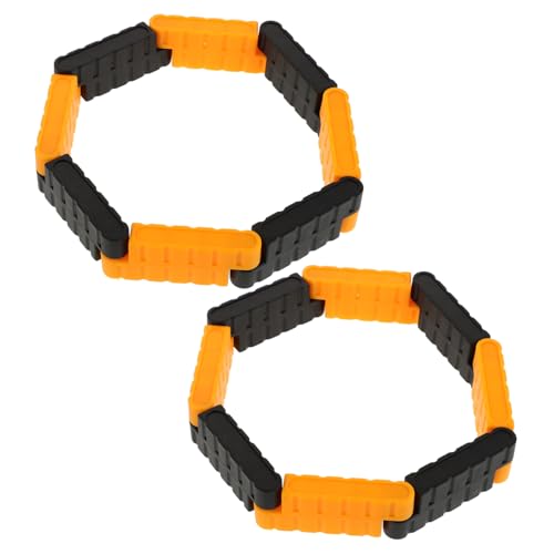 WEKAMOS 16 Stück Teiliges Rc Auto Rennstrecken Zubehör Realistische Miniatur Straßenbarrieren in Schwarz Gelb Vielseitige Driftbahn Absperrungen für DIY Rc Drift Rennen Passend für WEKAMOS 16 Stück Teiliges Rc Auto Rennstrecken Zubehör Realistische Miniatur Straßenbarrieren in Schwarz Gelb Vielseitige Driftbahn Absperrungen für DIY Rc Drift Rennen Passend für von WEKAMOS