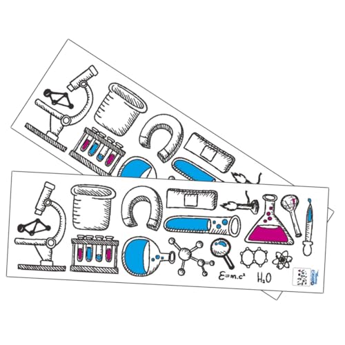 WEKAMOS 2 Blätter Labor Wandtattoo Teilig Wissenschaftliche Labordekoration Chemie Elemente Aufkleber für Studenten Zimmer Wohnaccessoire Abziehbar ohne Rückstände Geeignet für WEKAMOS 2 Blätter Labor Wandtattoo Teilig Wissenschaftliche Labordekoration Chemie Elemente Aufkleber für Studenten Zimmer Wohnaccessoire Abziehbar ohne Rückstände Geeignet für von WEKAMOS