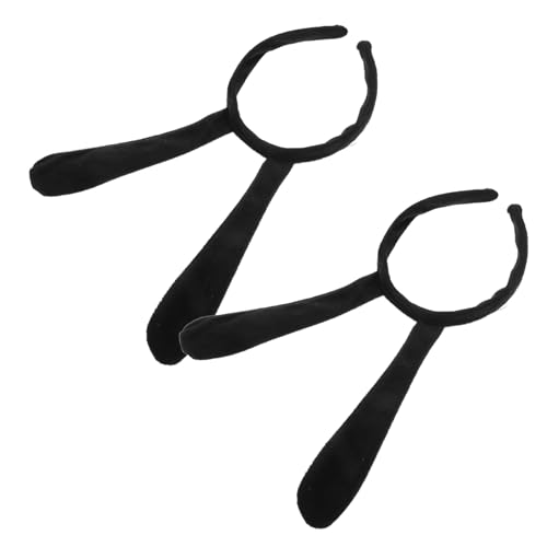 WEKAMOS 2 Stück Antennen Haarreifen Schwarz Kleine Bienenkopfband Cosplay Party Zubehör Halloween Kostüm Kopfstück Leicht Tragbar Komfortabel Für Schulaufführungen und Kostümpartys WEKAMOS 2 Stück Antennen Haarreifen Schwarz Kleine Bienenkopfband Cosplay Party Zubehör Halloween Kostüm Kopfstück Leicht Tragbar Komfortabel Für Schulaufführungen und Kostümpartys von WEKAMOS