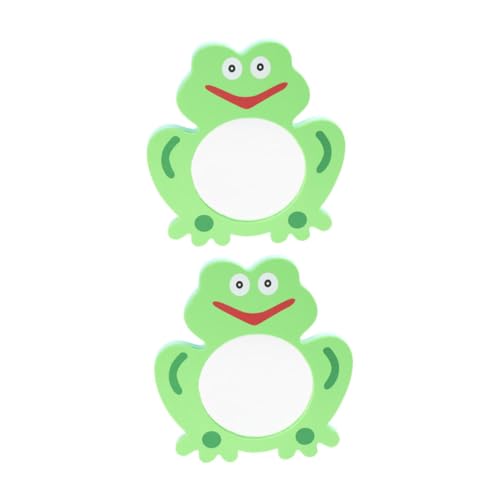 WEKAMOS 2 Stück Badespiegel Teilig Grün Frosch Eva Badespielzeug Sicher Lehrreich Für Junge Mädchen Kleinkinder Badewanne Dusche Spa Spa WEKAMOS 2 Stück Badespiegel Teilig Grün Frosch Eva Badespielzeug Sicher Lehrreich Für Junge Mädchen Kleinkinder Badewanne Dusche Spa Spa von WEKAMOS