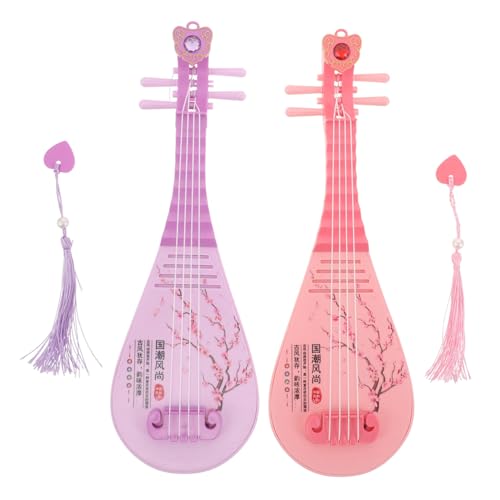 WEKAMOS 2 Stück Männer Schmücken Winzige Pipa Accessoires Kinderhaus Traditionelles Zuhause Alte Kleine Instrumente Nationale Enthusiasten Haushaltsspielzeug Und Lauten Dekor WEKAMOS 2 Stück Männer Schmücken Winzige Pipa Accessoires Kinderhaus Traditionelles Zuhause Alte Kleine Instrumente Nationale Enthusiasten Haushaltsspielzeug Und Lauten Dekor von WEKAMOS