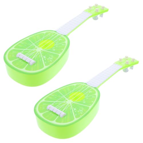 WEKAMOS 2 Stück Mini Gitarren für Bunte Kunststoffspielzeuge Frühe Musikalische Lerninstrumente Geeignet als und Dekoration für Anfänger und Kreatives Spiel WEKAMOS 2 Stück Mini Gitarren für Bunte Kunststoffspielzeuge Frühe Musikalische Lerninstrumente Geeignet als und Dekoration für Anfänger und Kreatives Spiel von WEKAMOS