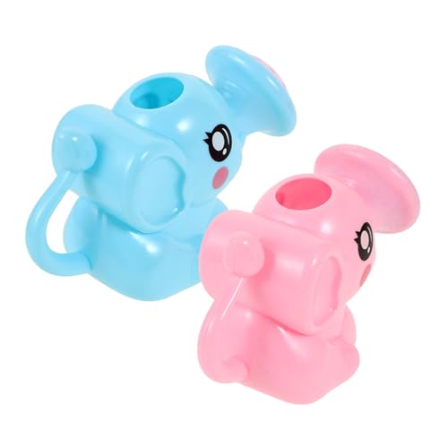 WEKAMOS 2 Stück Teiliges Badespielzeug Wasserspielzeug Gießkanne mit Elefantendesign Sicher Farbenfroh rutschfest Leicht zu Greifen für Badewanne und Garten Geschenk für Kleinkinder WEKAMOS 2 Stück Teiliges Badespielzeug Wasserspielzeug Gießkanne mit Elefantendesign Sicher Farbenfroh rutschfest Leicht zu Greifen für Badewanne und Garten Geschenk für Kleinkinder von WEKAMOS