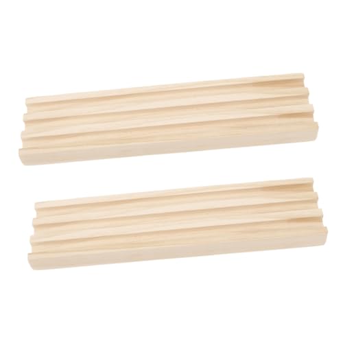 WEKAMOS 2 Stück Teiliges Domino tablett aus Stabilem Holz Mahjong Mexikanischer Zug Halter Rutschfester Spielstein ständer für Montessori und Desktop Domino Spiele WEKAMOS 2 Stück Teiliges Domino tablett aus Stabilem Holz Mahjong Mexikanischer Zug Halter Rutschfester Spielstein ständer für Montessori und Desktop Domino Spiele von WEKAMOS