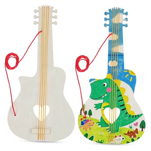 WEKAMOS 2 Stück Teiliges Holz DIY zum Bemalen Robustes Leichtes für Kreative Malprojekte und Handwerkliche für Jungen und Mädchen Ab Jahren WEKAMOS 2 Stück Teiliges Holz DIY zum Bemalen Robustes Leichtes für Kreative Malprojekte und Handwerkliche für Jungen und Mädchen Ab Jahren von WEKAMOS