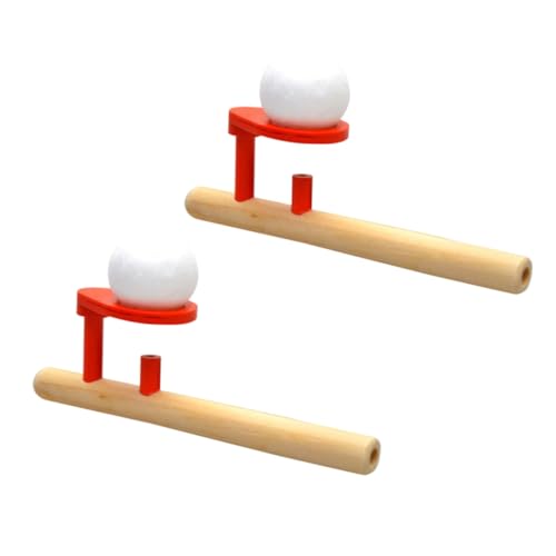 WEKAMOS 2 Stück Teiliges Holzspielzeug Ball Balance für Schwebendes Ballspiel Motorik Hand auge koordination und Konzentration Pädagogisch Bedeutend WEKAMOS 2 Stück Teiliges Holzspielzeug Ball Balance für Schwebendes Ballspiel Motorik Hand auge koordination und Konzentration Pädagogisch Bedeutend von WEKAMOS