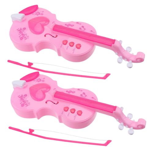 WEKAMOS 2 Stück Teiliges Kindergeigen aus Sicherem Kunststoff Bunte Mini Violine für Musikalische Früherziehung Leicht Bespielbar Klangvoll Fördert Farb und Hörwahrnehmung Zufällige Farbe WEKAMOS 2 Stück Teiliges Kindergeigen aus Sicherem Kunststoff Bunte Mini Violine für Musikalische Früherziehung Leicht Bespielbar Klangvoll Fördert Farb und Hörwahrnehmung Zufällige Farbe von WEKAMOS