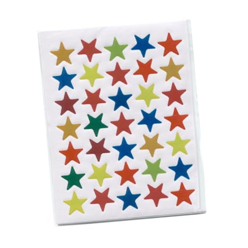 WEKAMOS 20 Packungen Fünf Punkte Stern Aufkleber Selbstklebend Bunte Belohnungssticker für Schüler Glänzend in Gold Silber Rot und Farben für Schule Basteln Geschenke WEKAMOS 20 Packungen Fünf Punkte Stern Aufkleber Selbstklebend Bunte Belohnungssticker für Schüler Glänzend in Gold Silber Rot und Farben für Schule Basteln Geschenke von WEKAMOS