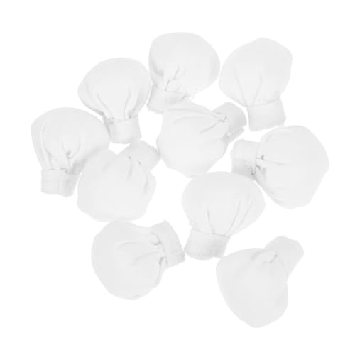 WEKAMOS 20 Stück Miniatur Kochmützen aus Stoff Kleine Weiße Mini Chef Hüte für Puppen Stabile und Weiche Mini Doll Headwear Charmante DIY Bastelaccessoires für Puppenhaus Dekorationen WEKAMOS 20 Stück Miniatur Kochmützen aus Stoff Kleine Weiße Mini Chef Hüte für Puppen Stabile und Weiche Mini Doll Headwear Charmante DIY Bastelaccessoires für Puppenhaus Dekorationen von WEKAMOS