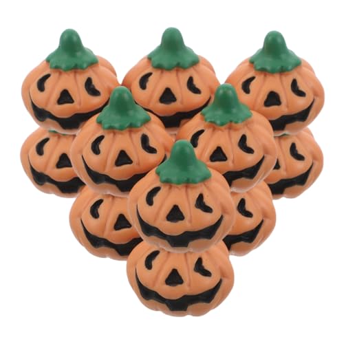 WEKAMOS 20 Stück Puppenhaus Halloween-Dekoration Kompakt Detailgetreu als Herbstliche Tisch Schalenfüllung DIY Bastelzubehör WEKAMOS 20 Stück Puppenhaus Halloween-Dekoration Kompakt Detailgetreu als Herbstliche Tisch Schalenfüllung DIY Bastelzubehör von WEKAMOS