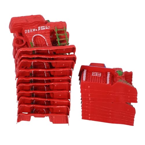 WEKAMOS 20 Stück Teiliges Haus Wald Modell Realistische Hütte für DIY Basteln Sandtisch Landschaft Micro Landschaft Dekoration für Bonsai Terrarien Fairy Garden Zubehör WEKAMOS 20 Stück Teiliges Haus Wald Modell Realistische Hütte für DIY Basteln Sandtisch Landschaft Micro Landschaft Dekoration für Bonsai Terrarien Fairy Garden Zubehör von WEKAMOS