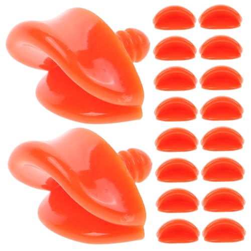 WEKAMOS 20 Stück Teiliges Kunststoff Entenschnäbel DIY Ersatzteile mit Lippenrand Design Stabile Gewindeverbindung für Puppen und Entenspielzeug Niedliche Dekoration für Bastelprojekte WEKAMOS 20 Stück Teiliges Kunststoff Entenschnäbel DIY Ersatzteile mit Lippenrand Design Stabile Gewindeverbindung für Puppen und Entenspielzeug Niedliche Dekoration für Bastelprojekte von WEKAMOS