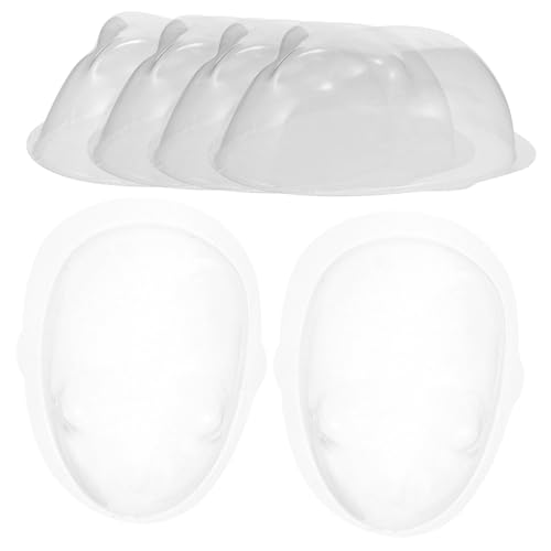 WEKAMOS 20 Stück Teiliges Mini Gesichtsmaske für Puppen Transparente Kunststoff DIY Masken Schützende Abdeckungen für Bastelprojekte Geeignet zur Individuellen Gestaltung und Staubschutz WEKAMOS 20 Stück Teiliges Mini Gesichtsmaske für Puppen Transparente Kunststoff DIY Masken Schützende Abdeckungen für Bastelprojekte Geeignet zur Individuellen Gestaltung und Staubschutz von WEKAMOS