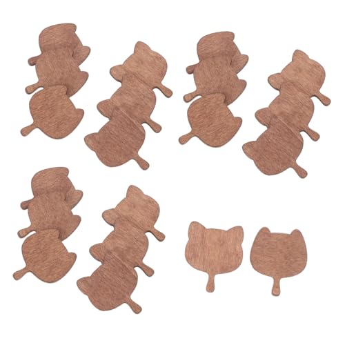 WEKAMOS 20 Stück Teiliges Mini Küchen Schneidebrett aus Holz Detailreiche Miniatur Schneidebretter und Tabletts für Puppenhaus Dekoration Kindgerechtes für Kreative Rollenspiele und WEKAMOS 20 Stück Teiliges Mini Küchen Schneidebrett aus Holz Detailreiche Miniatur Schneidebretter und Tabletts für Puppenhaus Dekoration Kindgerechtes für Kreative Rollenspiele und von WEKAMOS