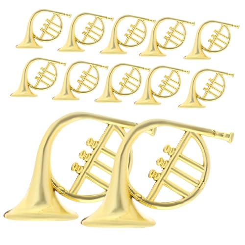 WEKAMOS 20 Stück Teiliges Mini Musikinstrumente aus Kunststoff Stabile Leichte Weihnachtsbaum Deko Handliche Mini Ornamente für DIY Weihnachtskranz und Party als und Bastelzubehör WEKAMOS 20 Stück Teiliges Mini Musikinstrumente aus Kunststoff Stabile Leichte Weihnachtsbaum Deko Handliche Mini Ornamente für DIY Weihnachtskranz und Party als und Bastelzubehör von WEKAMOS