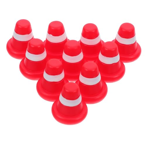 WEKAMOS 20 Stück Teiliges Miniatur Verkehrszeichen Realistische Straßenabsperrung und Warnschilder Kompakte Dekoration für DIY Mikrolandschaften Schreibtischdeko Pädagogisches WEKAMOS 20 Stück Teiliges Miniatur Verkehrszeichen Realistische Straßenabsperrung und Warnschilder Kompakte Dekoration für DIY Mikrolandschaften Schreibtischdeko Pädagogisches von WEKAMOS