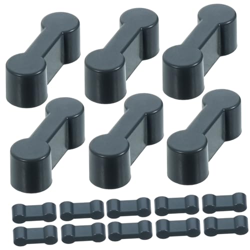 WEKAMOS 20 Stück Teiliges Train Track Buckle aus Robustem Kunststoff Realistisches Modell für Praktische Schienenverbindung Langlebig Kompatibel mit Holzeisenbahn Zubehör zum Bauen WEKAMOS 20 Stück Teiliges Train Track Buckle aus Robustem Kunststoff Realistisches Modell für Praktische Schienenverbindung Langlebig Kompatibel mit Holzeisenbahn Zubehör zum Bauen von WEKAMOS