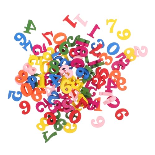 WEKAMOS 200 Stück Teiliges Holz Zahlen Lernspielzeug für Buntes DIY Fördert Kognitive Fähigkeiten Motorische Entwicklung zum Zählen Lernen Ab Vorschulalter WEKAMOS 200 Stück Teiliges Holz Zahlen Lernspielzeug für Buntes DIY Fördert Kognitive Fähigkeiten Motorische Entwicklung zum Zählen Lernen Ab Vorschulalter von WEKAMOS