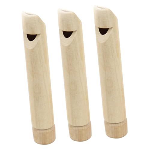 WEKAMOS 3 Stück Teiliges Holzpfeifen für Leicht zu Bedienen Sicher und Glatt Fördert Hörentwicklung und Musikinteresse Kleines Tragbares Lernspielzeug für Jungen und Mädchen Ab Jahren WEKAMOS 3 Stück Teiliges Holzpfeifen für Leicht zu Bedienen Sicher und Glatt Fördert Hörentwicklung und Musikinteresse Kleines Tragbares Lernspielzeug für Jungen und Mädchen Ab Jahren von WEKAMOS