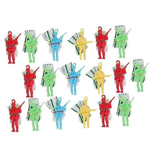 WEKAMOS 30 Stück Kleiner Soldaten Fallschirm Spielzeug für Kinder Handwurf Outdoor Fliegendes Spielzeug Lustige Fallschirmspielzeuge für Jungen und Mädchen Mitgebsel für Kindergeburtstag WEKAMOS 30 Stück Kleiner Soldaten Fallschirm Spielzeug für Kinder Handwurf Outdoor Fliegendes Spielzeug Lustige Fallschirmspielzeuge für Jungen und Mädchen Mitgebsel für Kindergeburtstag von WEKAMOS