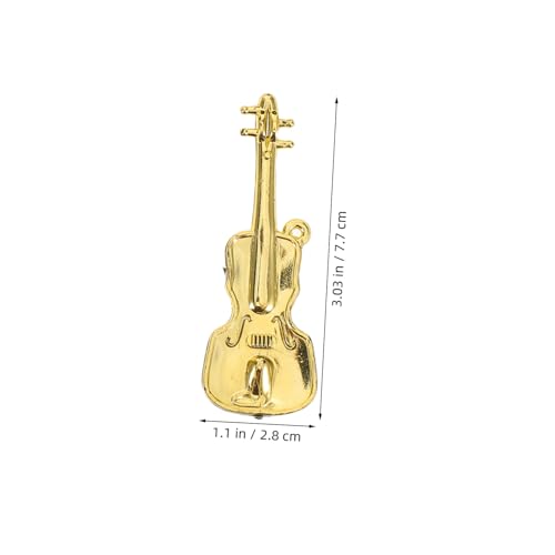 WEKAMOS 35 Stück Teiliges Mini Musikinstrumente Set Detaillierte Miniaturen Violine Trompete Gitarre Saxophon Vielseitige Puppenhaus Dekoration Kinderfreundliche Ornamentsammlung für WEKAMOS 35 Stück Teiliges Mini Musikinstrumente Set Detaillierte Miniaturen Violine Trompete Gitarre Saxophon Vielseitige Puppenhaus Dekoration Kinderfreundliche Ornamentsammlung für von WEKAMOS