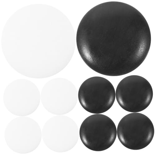 WEKAMOS 360 Stück Teiliges Go Spielsteine aus Strapazierfähigem Harz Kleine Runde Spielsteine Glatte Oberfläche Kratzfest für Zuhause und Go Spielzubehör WEKAMOS 360 Stück Teiliges Go Spielsteine aus Strapazierfähigem Harz Kleine Runde Spielsteine Glatte Oberfläche Kratzfest für Zuhause und Go Spielzubehör von WEKAMOS