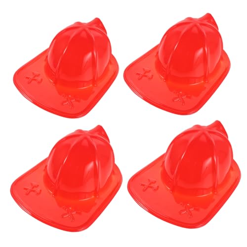 WEKAMOS 4 Stück Feuerwehrhelm aus Leichtem Kunststoff Komfortabel und Sicher für Feuerwehrkostüm Halloween-party und Rollenspiel Auffälliges Design für Originelle Verkleidungen WEKAMOS 4 Stück Feuerwehrhelm aus Leichtem Kunststoff Komfortabel und Sicher für Feuerwehrkostüm Halloween-party und Rollenspiel Auffälliges Design für Originelle Verkleidungen von WEKAMOS