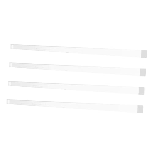 WEKAMOS 4 Stück Kristallklarer Mahjong Push Stick Teiliges Multifunktionales Elegantes Mahjong Lineal aus Transparentem Material für Spiel und Brettspiele Praktisches Zubehör Liebhaber WEKAMOS 4 Stück Kristallklarer Mahjong Push Stick Teiliges Multifunktionales Elegantes Mahjong Lineal aus Transparentem Material für Spiel und Brettspiele Praktisches Zubehör Liebhaber von WEKAMOS