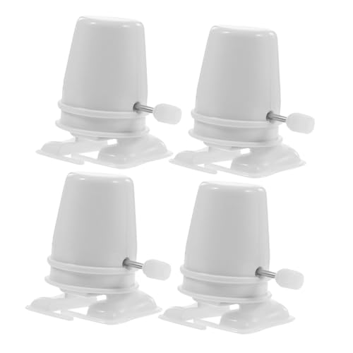 WEKAMOS 4 Stück Laufmechanismus Weiß für DIY Basteln mit Perlen und Schneeton Feinmotorik für Jungen Mädchen Ab Jahren WEKAMOS 4 Stück Laufmechanismus Weiß für DIY Basteln mit Perlen und Schneeton Feinmotorik für Jungen Mädchen Ab Jahren von WEKAMOS