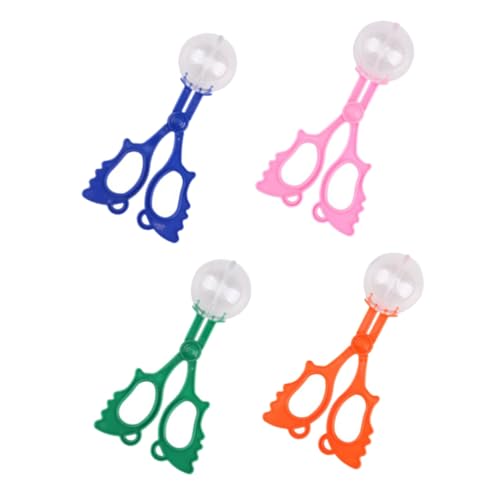 WEKAMOS 4 Stück Teiliges Insekten Beobachtungsset mit Scherenzange und Pinzette Kindgerechte Insektenfänger Werkzeuge für Naturerkundung im Garten und Outdoor Spiel WEKAMOS 4 Stück Teiliges Insekten Beobachtungsset mit Scherenzange und Pinzette Kindgerechte Insektenfänger Werkzeuge für Naturerkundung im Garten und Outdoor Spiel von WEKAMOS