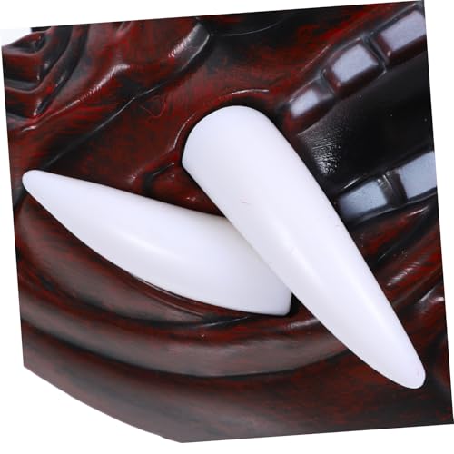 WEKAMOS 4 Stück Teiliges Japanische Cosplay Masken mit Leuchtenden Farben Stabile Halloween für Damen und Herren Traditioneller Theaterstil für Karneval Bühnenauftritte und Kostümpartys WEKAMOS 4 Stück Teiliges Japanische Cosplay Masken mit Leuchtenden Farben Stabile Halloween für Damen und Herren Traditioneller Theaterstil für Karneval Bühnenauftritte und Kostümpartys von WEKAMOS