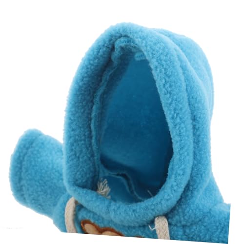 WEKAMOS 4 Stück Teiliges Spielzeugbären-Kleidungsset aus Weichem Baumwollstoff Hoodie und Jeans für Kuscheltier Passgenau für Plüschtiere Niedliches DIY-Outfit für Kleine Stofftiere WEKAMOS 4 Stück Teiliges Spielzeugbären-Kleidungsset aus Weichem Baumwollstoff Hoodie und Jeans für Kuscheltier Passgenau für Plüschtiere Niedliches DIY-Outfit für Kleine Stofftiere von WEKAMOS