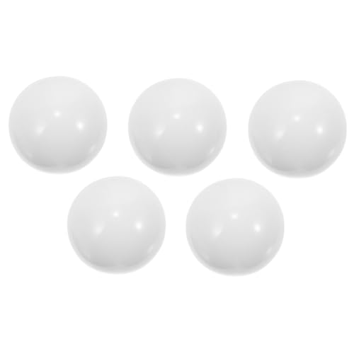 WEKAMOS 5 Stück Roulette Perlen Teilig Weiße Kleine Kugeln für Tischroulette Drehbare Spielrad Beads Party Zubehör zur Spielatmosphäresteigerung WEKAMOS 5 Stück Roulette Perlen Teilig Weiße Kleine Kugeln für Tischroulette Drehbare Spielrad Beads Party Zubehör zur Spielatmosphäresteigerung von WEKAMOS