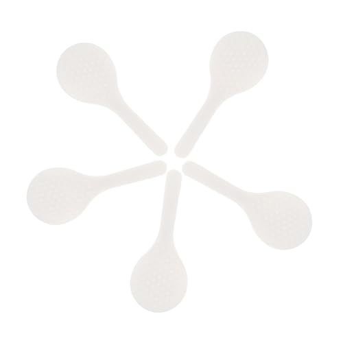 WEKAMOS 5stücke Miniatur-reislöffel Modelle Für Puppenhaus Küche Kleiner Löffel Simulationskochutensilien Puppenhaus-dekorationszubehör Mini-Spielzeug Für Rollenspiele WEKAMOS 5stücke Miniatur-reislöffel Modelle Für Puppenhaus Küche Kleiner Löffel Simulationskochutensilien Puppenhaus-dekorationszubehör Mini-Spielzeug Für Rollenspiele von WEKAMOS