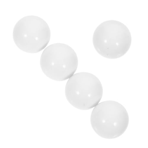 WEKAMOS 5 Stück Teiliges Roulette Perlen aus Langlebigem Ersatzkugeln für Weiße Spielkugeln für Heim und Tischspiel Interaktives Zubehör für Spannendes Spielvergnügen WEKAMOS 5 Stück Teiliges Roulette Perlen aus Langlebigem Ersatzkugeln für Weiße Spielkugeln für Heim und Tischspiel Interaktives Zubehör für Spannendes Spielvergnügen von WEKAMOS