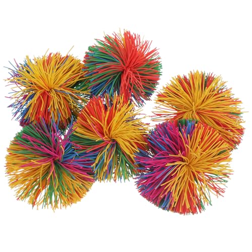 WEKAMOS 6 Stück Teiliges Bunte Silikon Stressspielzeug Bälle Dehnbar Sensory Fidgets Pom Ball für Familie und Freunde Geeignet Zufällige Farbe Zufällige Farbe WEKAMOS 6 Stück Teiliges Bunte Silikon Stressspielzeug Bälle Dehnbar Sensory Fidgets Pom Ball für Familie und Freunde Geeignet Zufällige Farbe Zufällige Farbe von WEKAMOS