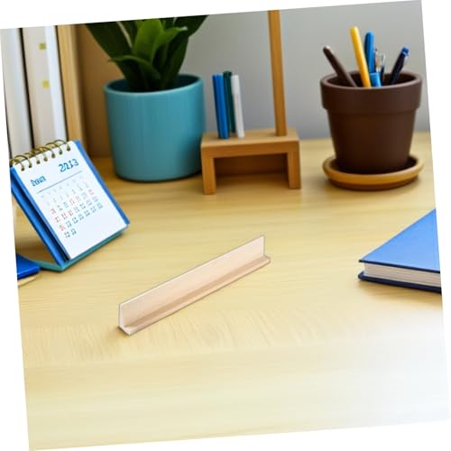 WEKAMOS 6 Stück Teiliges Holz Domino Halter Stabile DIY Domino Ständer mit Glatten Kanten Lang für Tischaufsteller Alphabet Lernhilfe und Kreative Spiele WEKAMOS 6 Stück Teiliges Holz Domino Halter Stabile DIY Domino Ständer mit Glatten Kanten Lang für Tischaufsteller Alphabet Lernhilfe und Kreative Spiele von WEKAMOS