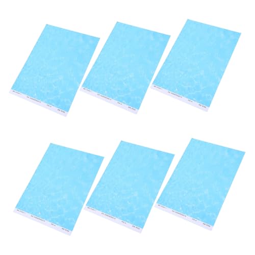 WEKAMOS 6stücke Wasser Wellen Aufkleber Sand Tabelle Papier Outdoor Realistische Stream Für Wasser Party Dekoration DIY Modelleisenbahnen WEKAMOS 6stücke Wasser Wellen Aufkleber Sand Tabelle Papier Outdoor Realistische Stream Für Wasser Party Dekoration DIY Modelleisenbahnen von WEKAMOS