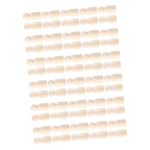 WEKAMOS 60 Stück Holzfiguren zum Bemalen und Basteln DIY Holzpuppen Jungen und Mädchen Naturbelassene Holzsteckfiguren für Kreative Kinderhandarbeit für Spiel und Dekoration WEKAMOS 60 Stück Holzfiguren zum Bemalen und Basteln DIY Holzpuppen Jungen und Mädchen Naturbelassene Holzsteckfiguren für Kreative Kinderhandarbeit für Spiel und Dekoration von WEKAMOS