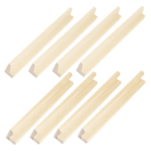 WEKAMOS 8 Stück Teiliges Holz Domino Tray Set mit Schräger Halterung Stabiles Naturholz Display für Domino Spiel Zubehör und Buchstaben DIY rutschfest Langlebig für Brettspiele und WEKAMOS 8 Stück Teiliges Holz Domino Tray Set mit Schräger Halterung Stabiles Naturholz Display für Domino Spiel Zubehör und Buchstaben DIY rutschfest Langlebig für Brettspiele und von WEKAMOS