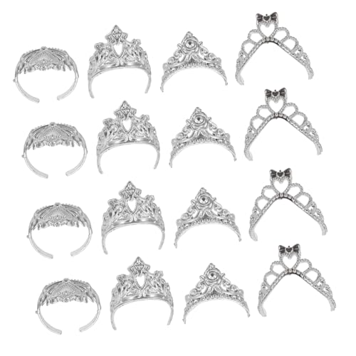 WEKAMOS 80 Stück Kleine Miniaturkronen Puppenkrone Zum Anziehen Puppenhaarreif Krone Anziehkrone Für Puppen Puppenkönigin Kleiderkrone Miniatur Puppenhaus Spielzeugzubehör Mini WEKAMOS 80 Stück Kleine Miniaturkronen Puppenkrone Zum Anziehen Puppenhaarreif Krone Anziehkrone Für Puppen Puppenkönigin Kleiderkrone Miniatur Puppenhaus Spielzeugzubehör Mini von WEKAMOS