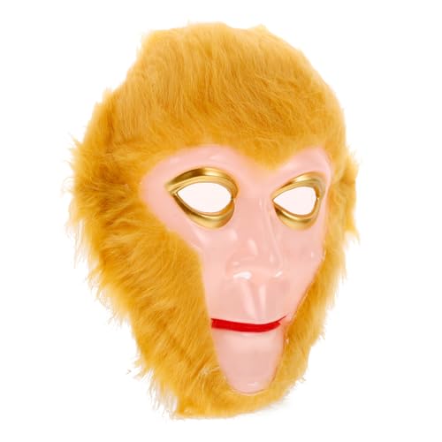 WEKAMOS Affenmaske Cosplay Realistische Halbgesichts Maske Für Halloween Karneval Party Verkleidung Leicht Atmungsaktiv Komfortabel Für Themenveranstaltungen WEKAMOS Affenmaske Cosplay Realistische Halbgesichts Maske Für Halloween Karneval Party Verkleidung Leicht Atmungsaktiv Komfortabel Für Themenveranstaltungen von WEKAMOS