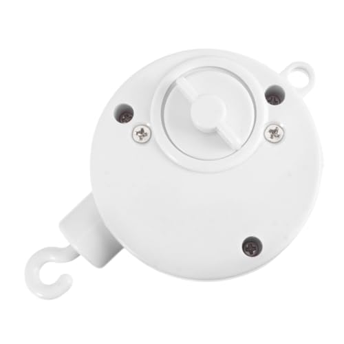 WEKAMOS Babybett Hängende Spieluhr Elektrische Musikbox mit Melodie Rassel Babyspielzeug zur Sensorischen und Krippen Dekoration für Junge Mädchen WEKAMOS Babybett Hängende Spieluhr Elektrische Musikbox mit Melodie Rassel Babyspielzeug zur Sensorischen und Krippen Dekoration für Junge Mädchen von WEKAMOS