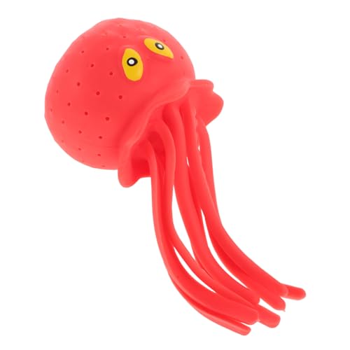 WEKAMOS Badewannenspielzeug Cartoon Octopus aus Robustem TPR Saugfähig und Sicher Buntes Badespielzeug für Kleinkinder Geeignet für Badewanne Pool und Strand WEKAMOS Badewannenspielzeug Cartoon Octopus aus Robustem TPR Saugfähig und Sicher Buntes Badespielzeug für Kleinkinder Geeignet für Badewanne Pool und Strand von WEKAMOS
