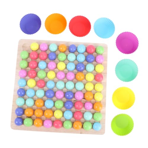 WEKAMOS Buntes Holzspielzeug Ballpuzzle für Lernspielzeug zur Farb und Denkfähigkeit Interaktives Eltern Junge Mädchen für Jungen Mädchen WEKAMOS Buntes Holzspielzeug Ballpuzzle für Lernspielzeug zur Farb und Denkfähigkeit Interaktives Eltern Junge Mädchen für Jungen Mädchen von WEKAMOS