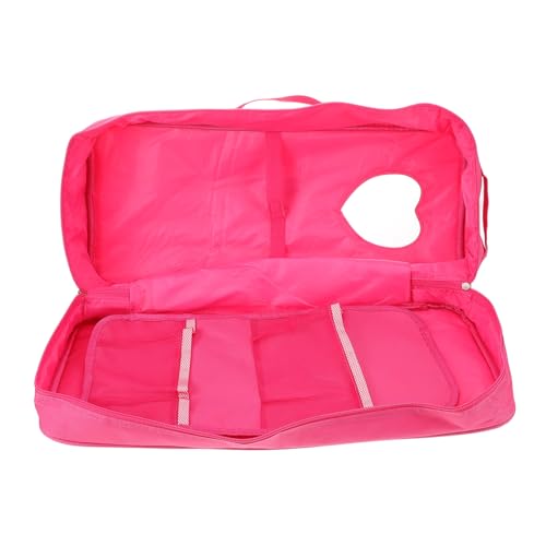 WEKAMOS Doll Storage Bag Robuste Aufbewahrungstasche Für Puppenzubehör Tragbare Puppentasche Für Große Puppen Langlebig Und Vielseitig Für Spielzeug Und Doll Accessories WEKAMOS Doll Storage Bag Robuste Aufbewahrungstasche Für Puppenzubehör Tragbare Puppentasche Für Große Puppen Langlebig Und Vielseitig Für Spielzeug Und Doll Accessories von WEKAMOS