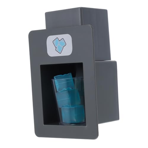 WEKAMOS Eismaschine Transparent mit Eiswürfeln und Becher Simulations Küchenspielzeug für Fantasievolles Rollenspiel Fördert Problemlösung und Soziales bei Partys und Wiederverwendbar WEKAMOS Eismaschine Transparent mit Eiswürfeln und Becher Simulations Küchenspielzeug für Fantasievolles Rollenspiel Fördert Problemlösung und Soziales bei Partys und Wiederverwendbar von WEKAMOS