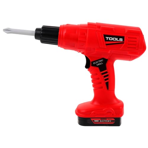 WEKAMOS Elektrowerkzeug Elektrisch Verschleißfest Handlich und Sicher Fördert Hand Auge Koordination Lernspielzeug für Jungen und Mädchen Ab Jahren WEKAMOS Elektrowerkzeug Elektrisch Verschleißfest Handlich und Sicher Fördert Hand Auge Koordination Lernspielzeug für Jungen und Mädchen Ab Jahren von WEKAMOS